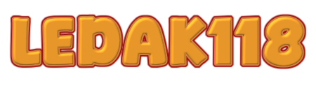 Logo resmi LEDAK118 platform hiburan online dengan peluang maxwin tinggi dan rtp akurat untuk semua member